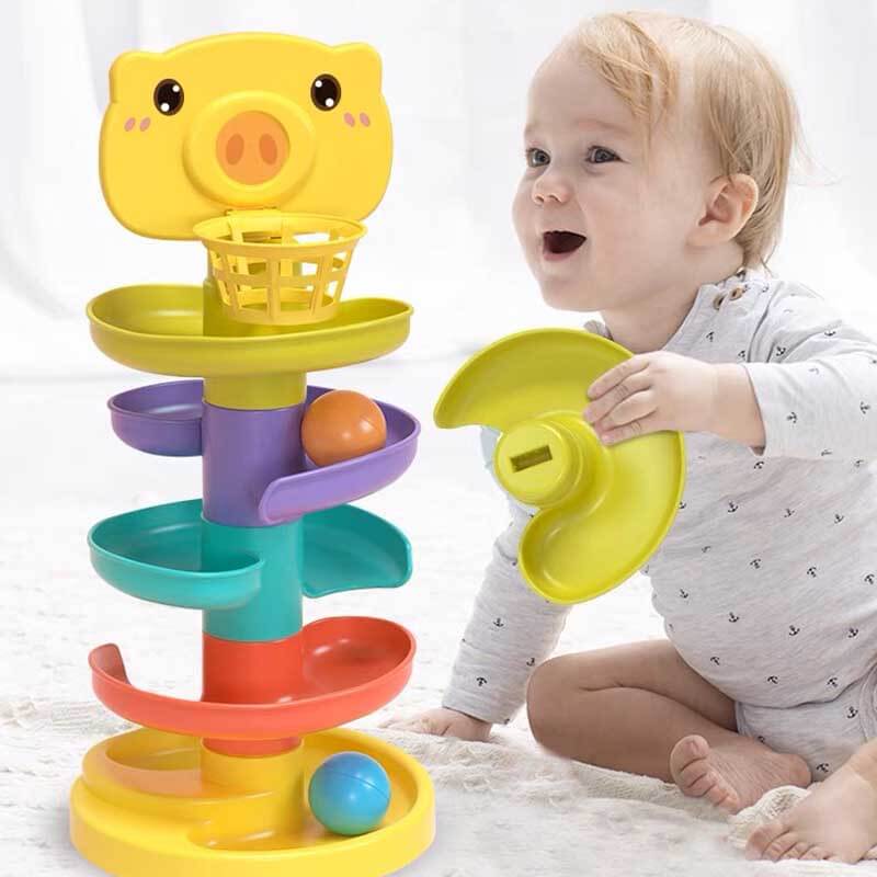 Tour de Jeu Animée pour Enfants