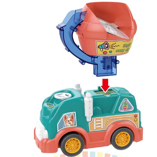 Train de Dominos Coloré Automatique - BlxckFR