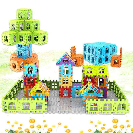 Jeu de Construction Créatif Blocs Colorés - BlxckFR