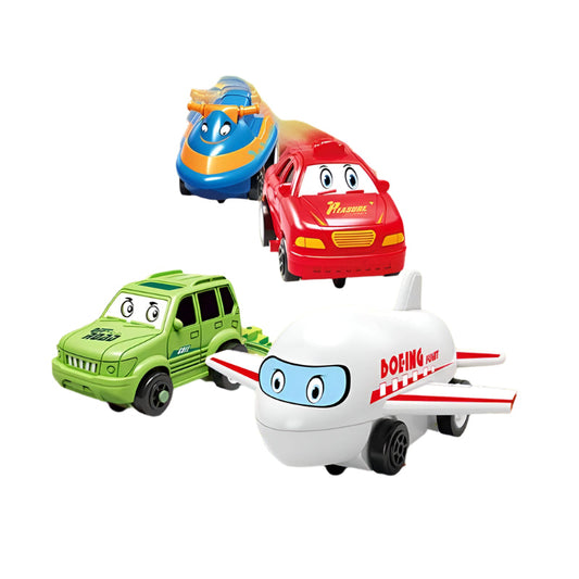 Train Enfant Électrique Avec Voies et Bâtiments - BlxckFR