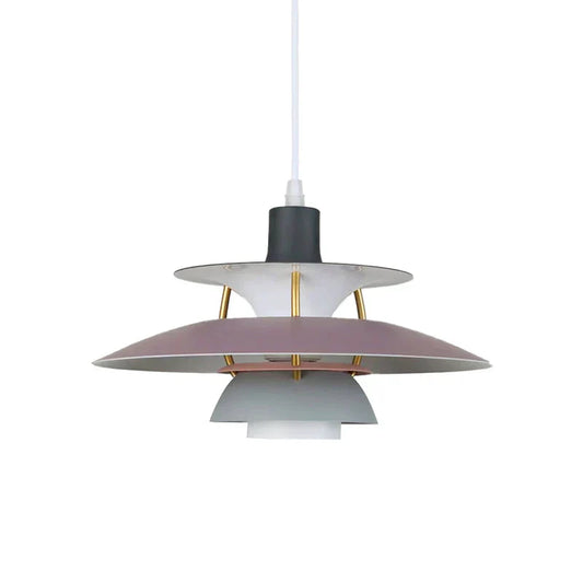 Lampe LED Colorée Suspendue – Style Design Contemporain - Foivo