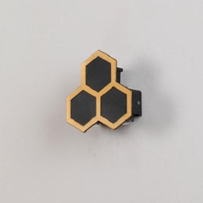 Lampe Extérieur LED Élégante | Design Honeycomb Économe en Énergie - Foivo