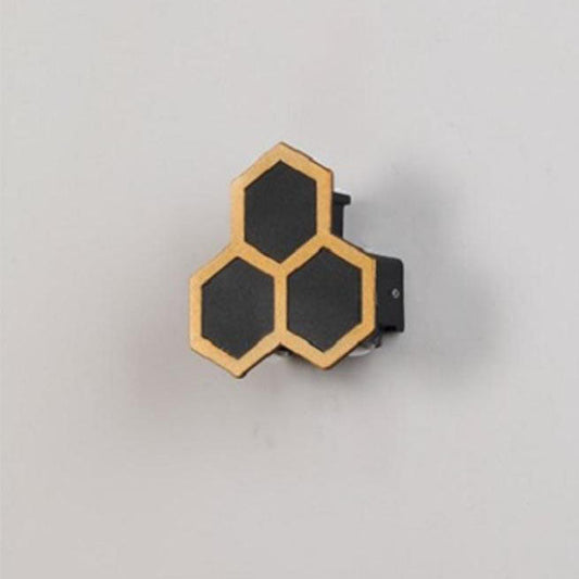 Lampe Extérieur LED Élégante | Design Honeycomb Économe en Énergie - Foivo
