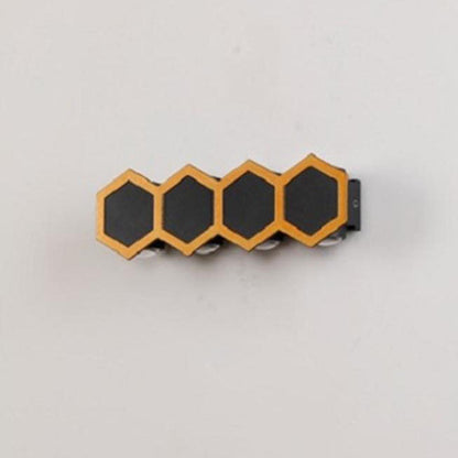 Lampe Extérieur LED Élégante | Design Honeycomb Économe en Énergie