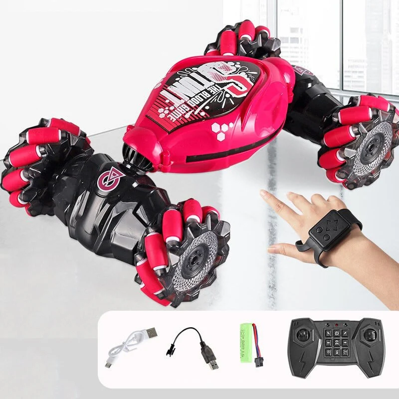 Voiture Télécommandée Stunt Évolutive 360°