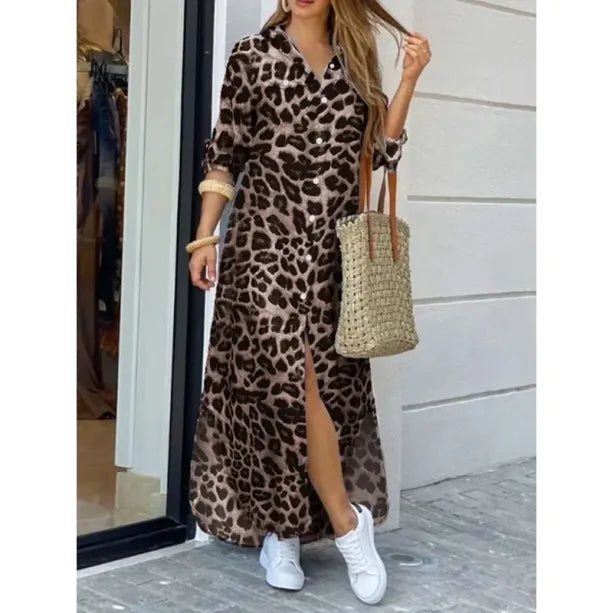 Robe Femme Élégante Longue