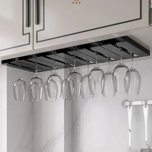 Étagère à Verres Design pour Vin - BlxckFR