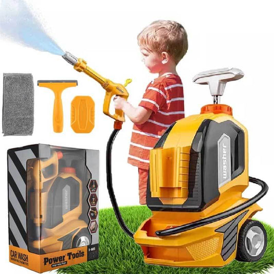 Lave-Auto Enfantin Amusant - Kit de nettoyage pour enfants - BlxckFR