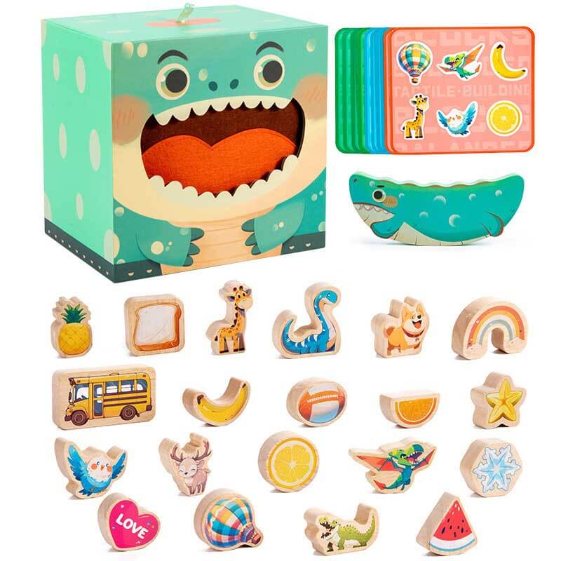 Blocs d'Animaux Empilables Éducatifs - BlxckFR