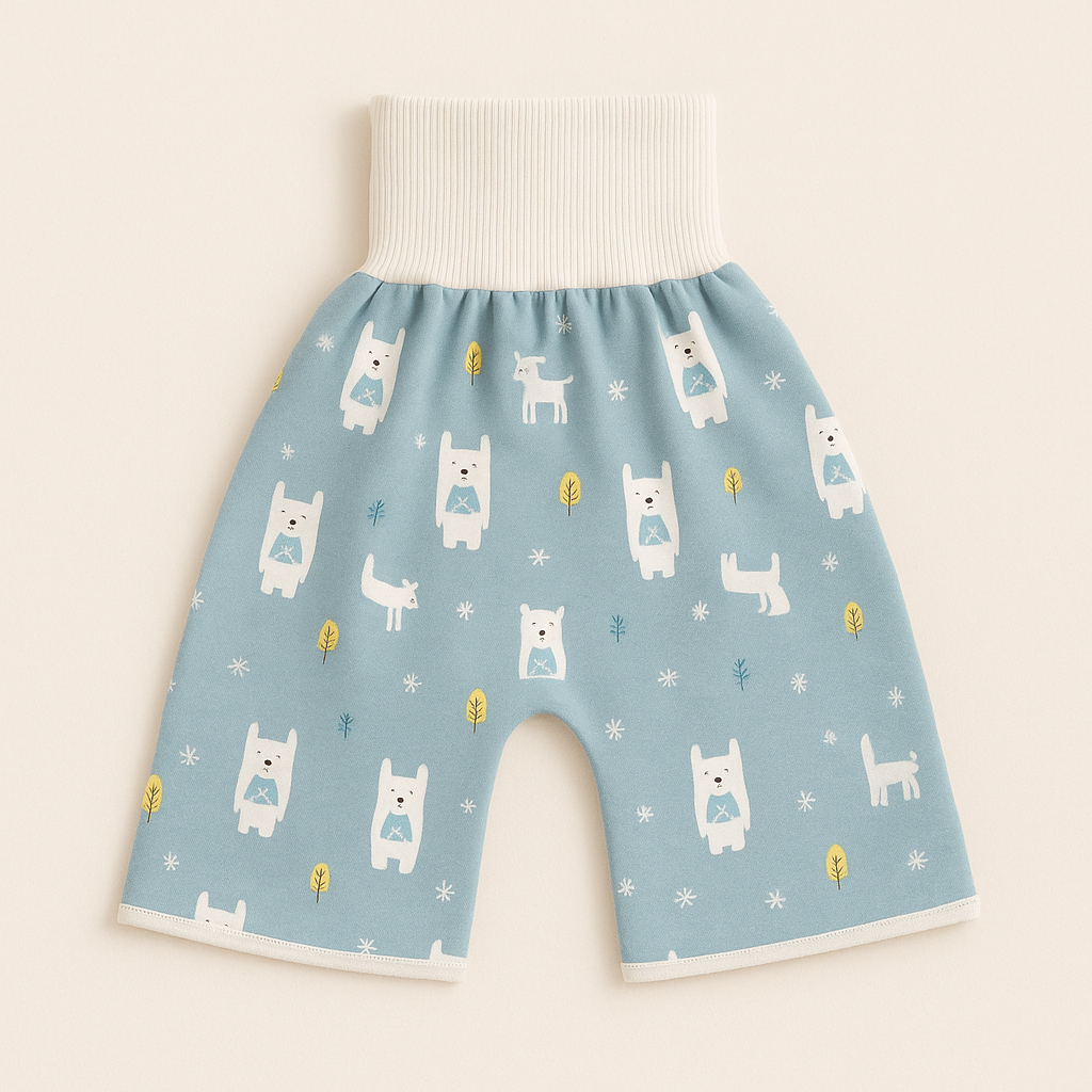 Culotte d'Apprentissage Étanche Lavable pour Bébé