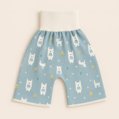 Culotte d'Apprentissage Étanche Lavable pour Bébé