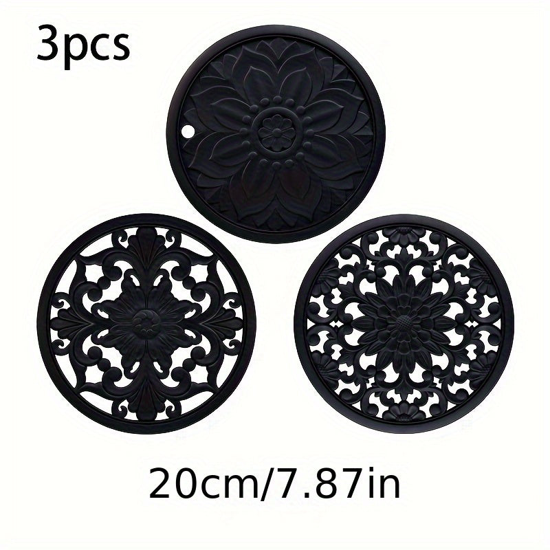 Tapis de Protection Anti-Chaleur en Silicone - BlxckFR
