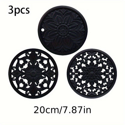 Tapis de Protection Anti-Chaleur en Silicone - BlxckFR