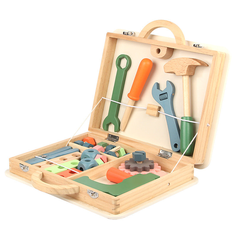 Boîte à Créer En Bois pour Enfants - BlxckFR