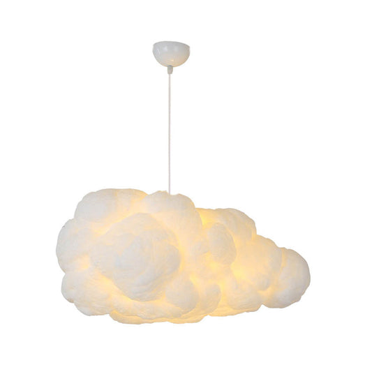 Lampe Plafond Blanc Élégant Double Abat-Jour - BlxckFR