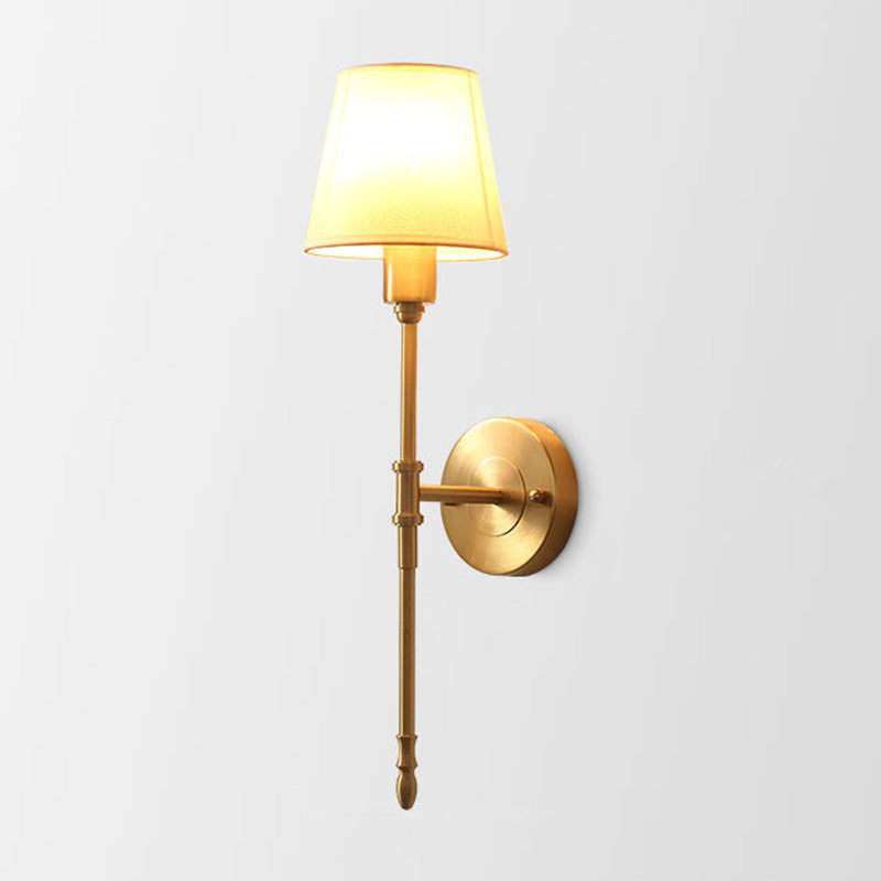 Lampe Murale Cuivre Chic avec Éclairage Ambiant