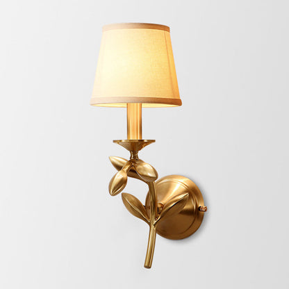 Lampe Murale Cuivre Chic avec Éclairage Ambiant