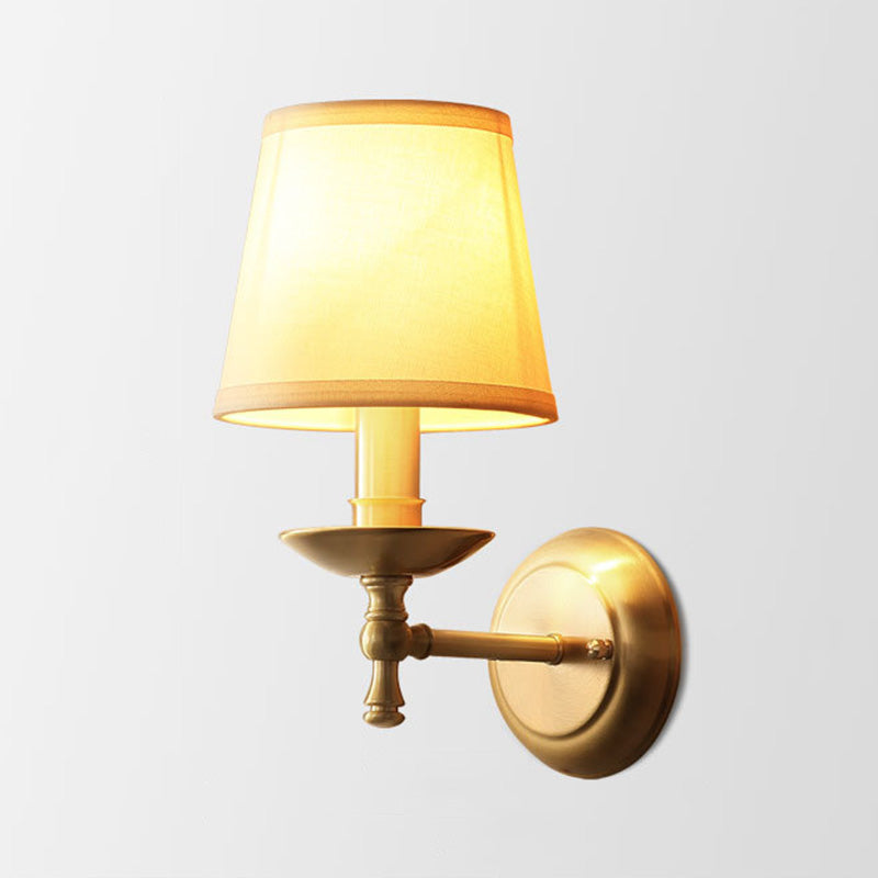 Lampe Murale Cuivre Chic avec Éclairage Ambiant