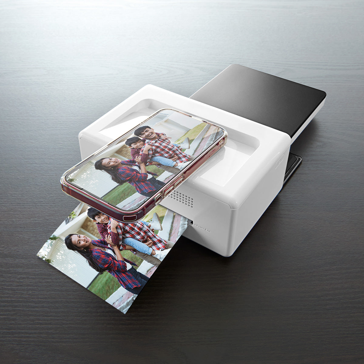Imprimante Photo Mobile Ultra Rapide – Édition Sans Fil 10x15 cm