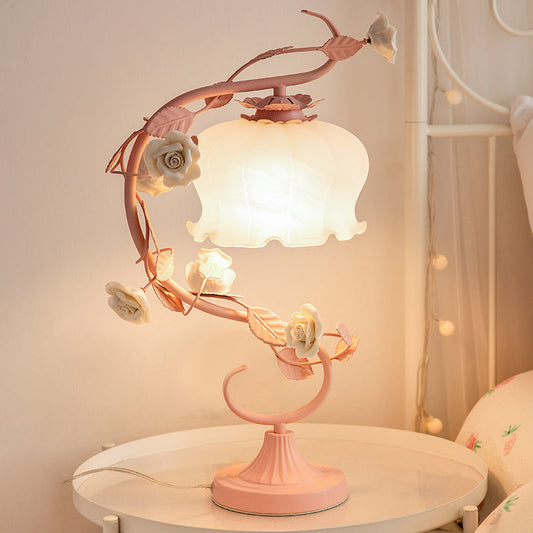 Lampe en Verre Romaine Élégante - Foivo