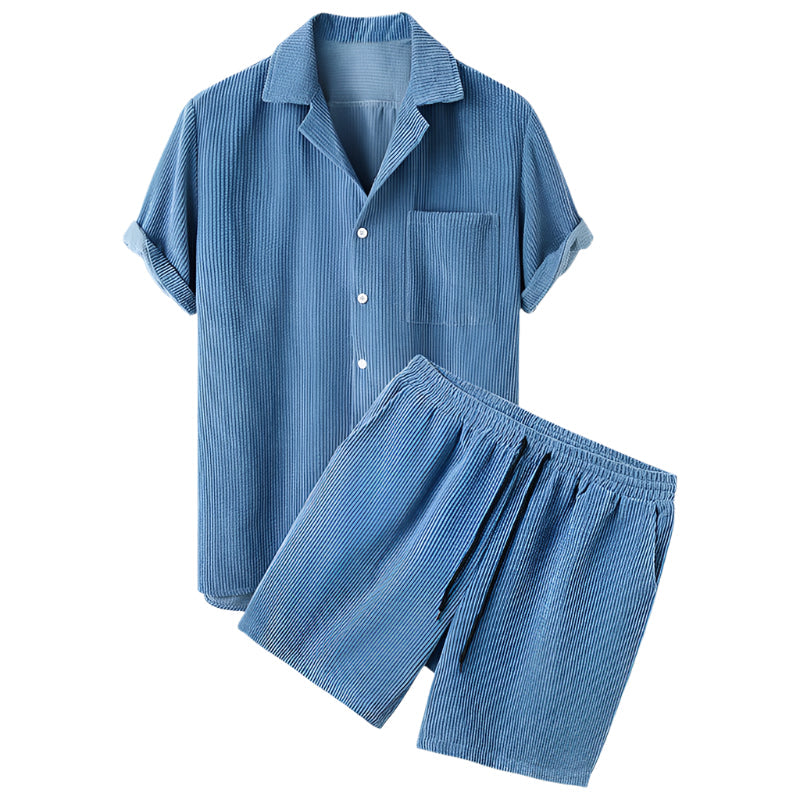 Combinaison Estivale Homme Manches Courtes - BlxckFR