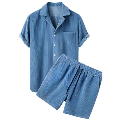 Combinaison Estivale Homme Manches Courtes - BlxckFR