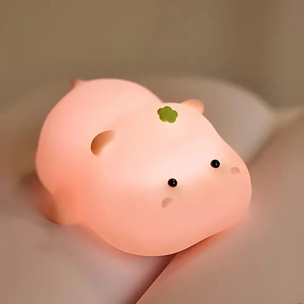 Lampe de Nuit Silhouette d'Animal Douce