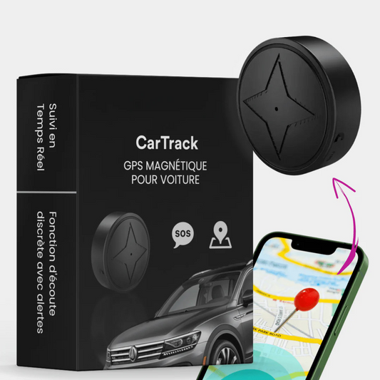 Localisateur GPS Auto Discrète & Sans Fils - blxckfr