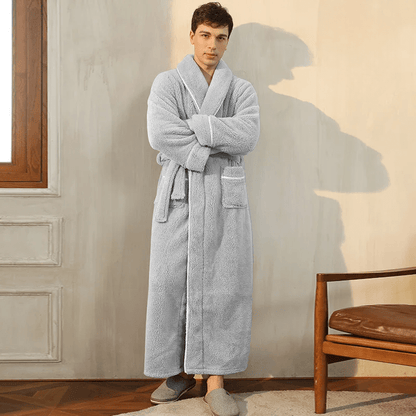 Peignoir Douillet Hiver en Molleton
