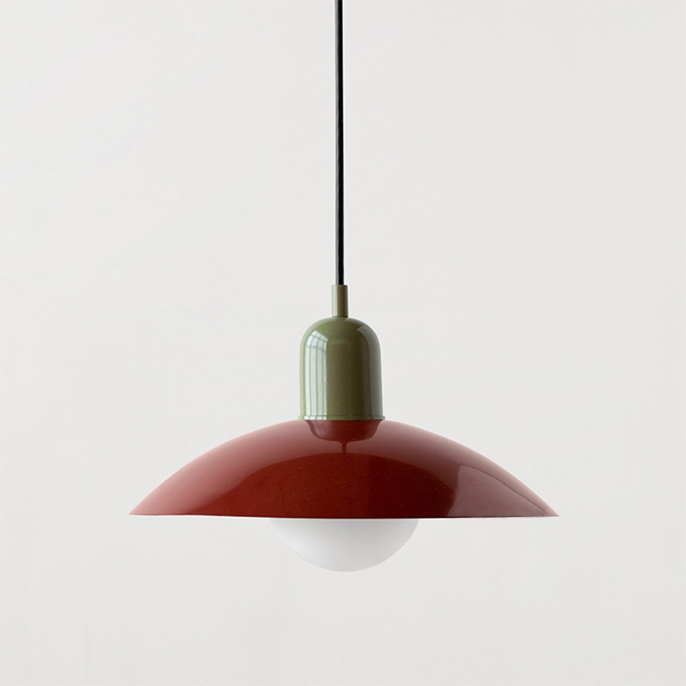 Luminaire Suspendu Élégant - Abat-jour en Verre Transparent, Décoration Chic pour Intérieur