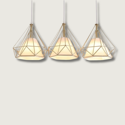 Luminaire Suspendu Chic et Minimaliste - Foivo