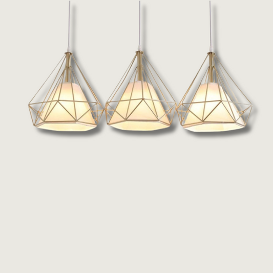 Luminaire Suspendu Chic et Minimaliste - Foivo
