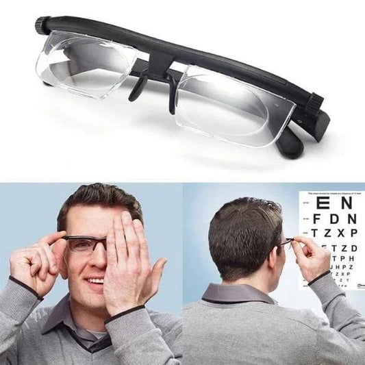 Lunettes de Lecture Réglables avec Cadre Léger - BlxckFR