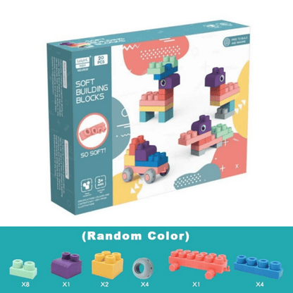 Jeu de Construction 3D - Puzzles Amusants pour Enfants