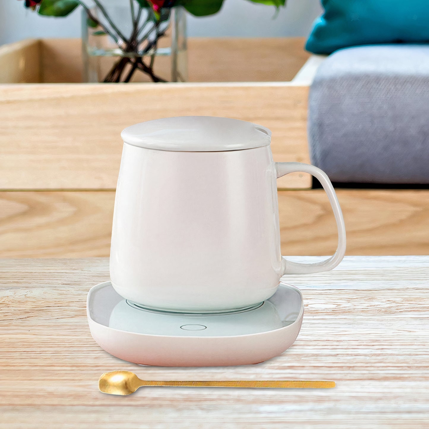 Réchaud à Mug Électrique Intelligent Cadeau