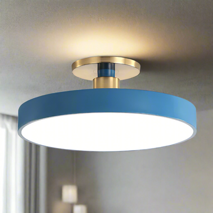 Luminaire Plafond LED Sobre et Élégant pour Intérieur - Foivo