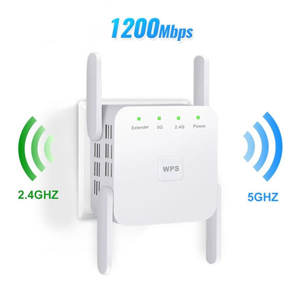 Amplificateur WiFi Puissant pour Maison - blxckfr