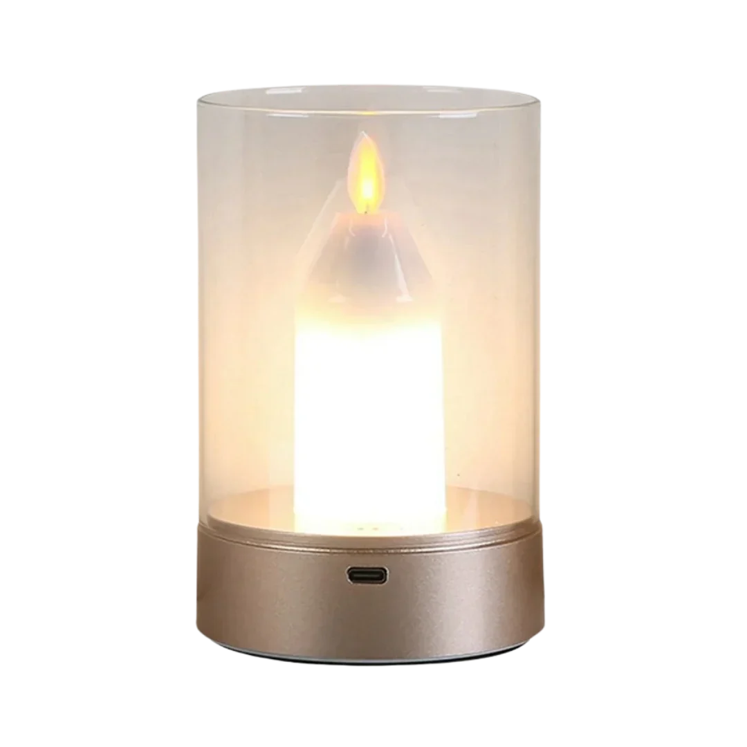 Lampe LED Flamme Réaliste Ambiance