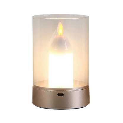 Lampe LED Flamme Réaliste Ambiance
