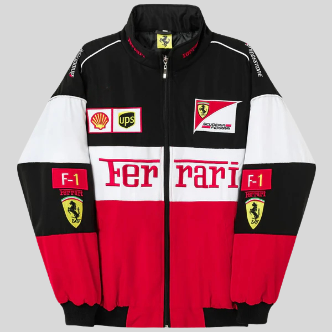 Veste de Course Classique Rétro Unisexe - Style Vintage