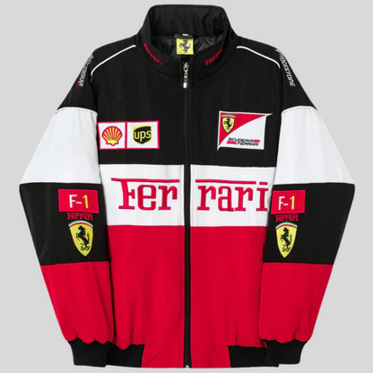 Veste de Course Classique Rétro Unisexe - Style Vintage
