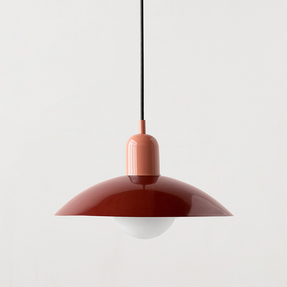 Luminaire Suspendu Élégant - Abat-jour en Verre Transparent, Décoration Chic pour Intérieur