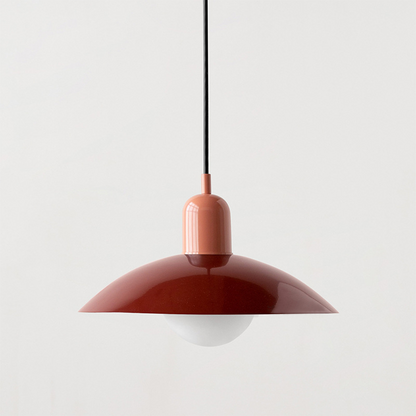 Luminaire Suspendu Élégant - Abat-jour en Verre Transparent, Décoration Chic pour Intérieur