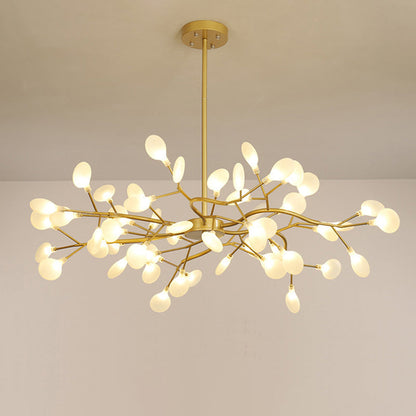 Lampe LED Élégante Feuille d'Arbre – Luminaire Acrylique Design avec Effet Lumières de Nuit