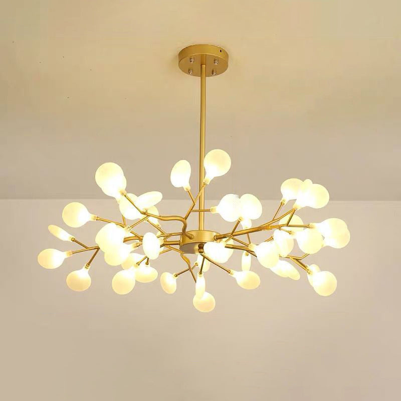 Lampe LED Élégante Feuille d'Arbre – Luminaire Acrylique Design avec Effet Lumières de Nuit