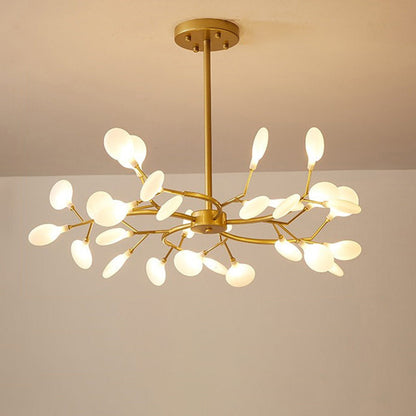 Lampe LED Élégante Feuille d'Arbre – Luminaire Acrylique Design avec Effet Lumières de Nuit