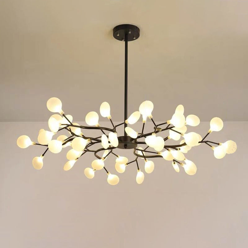 Lampe LED Élégante Feuille d'Arbre – Luminaire Acrylique Design avec Effet Lumières de Nuit - Foivo
