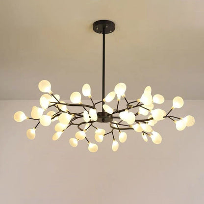 Lampe LED Élégante Feuille d'Arbre – Luminaire Acrylique Design avec Effet Lumières de Nuit - Foivo