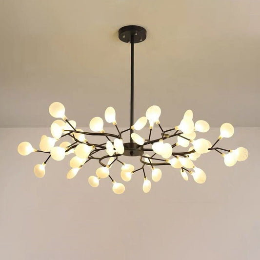 Lampe LED Élégante Feuille d'Arbre – Luminaire Acrylique Design avec Effet Lumières de Nuit - Foivo