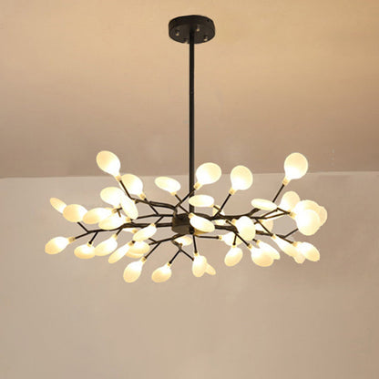 Lampe LED Élégante Feuille d'Arbre – Luminaire Acrylique Design avec Effet Lumières de Nuit